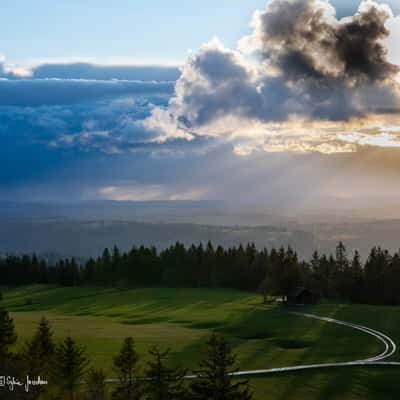 Tour de Moron, Switzerland