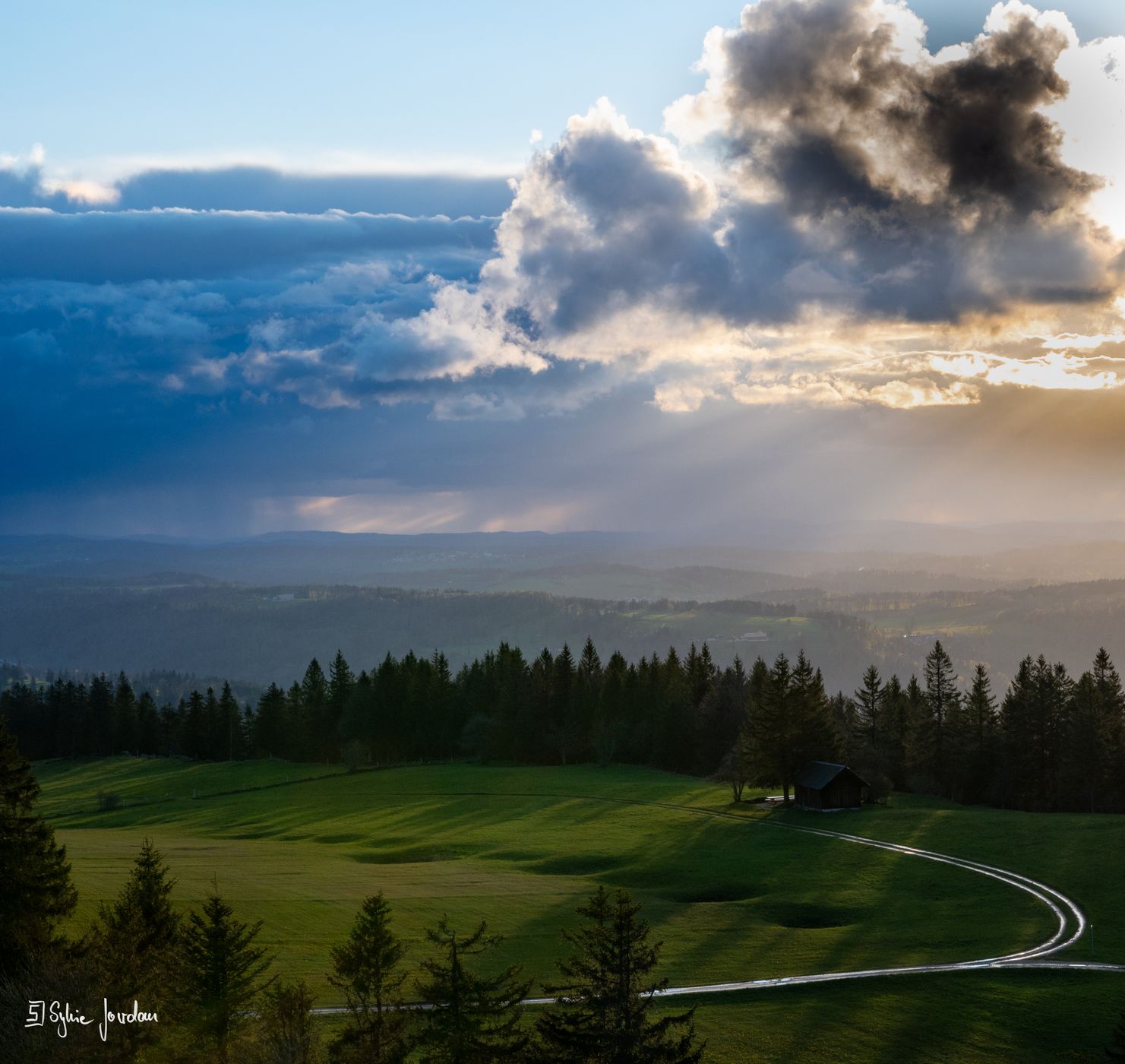 Tour de Moron, Switzerland