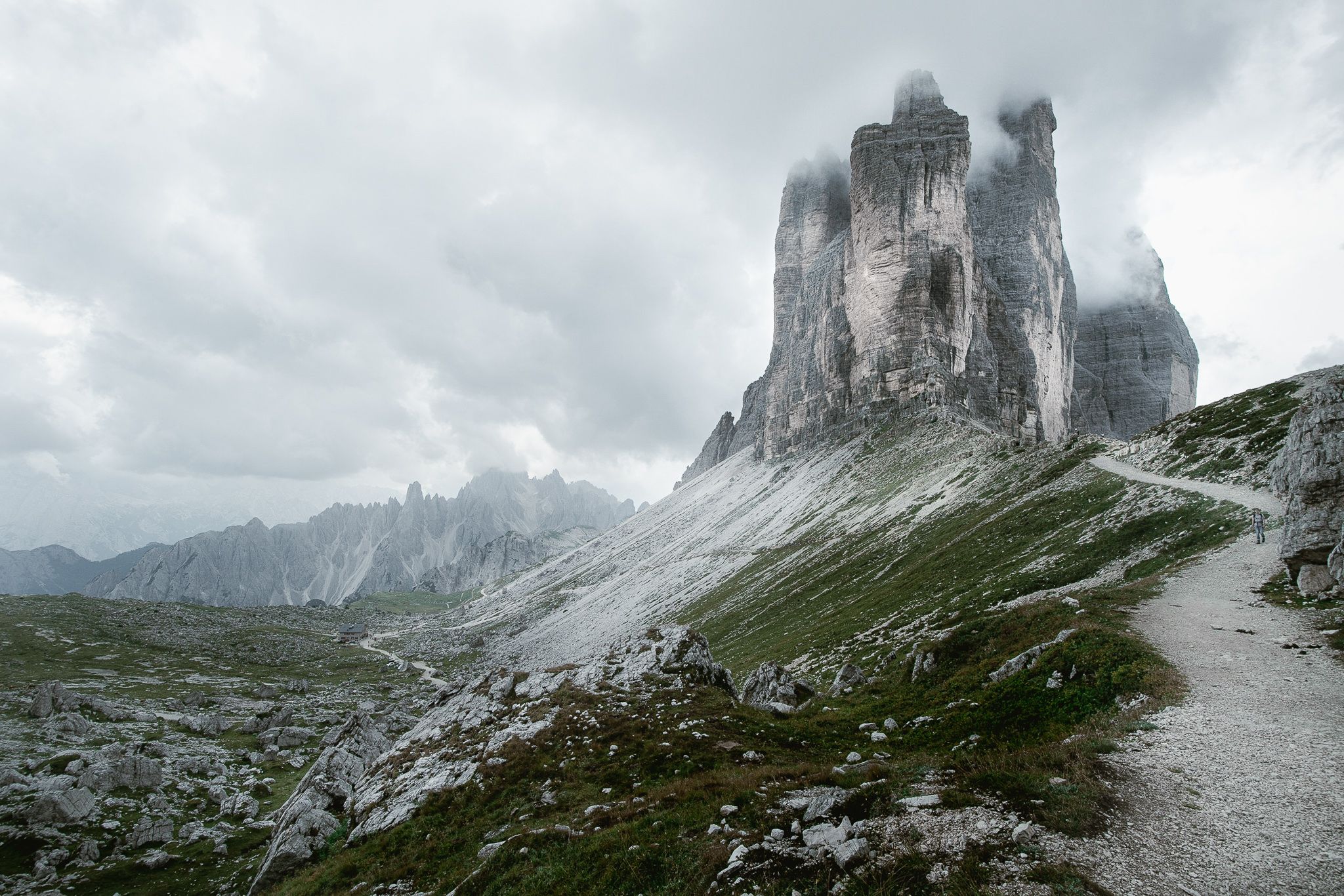 Tre Cime di Lavaredo, Dolomites, Italy
