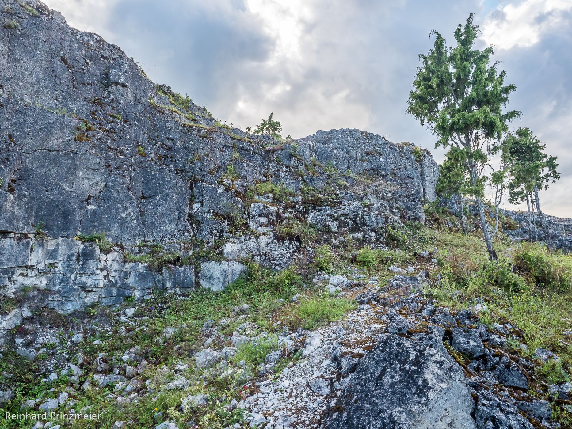 Üügu cliff, Estonia