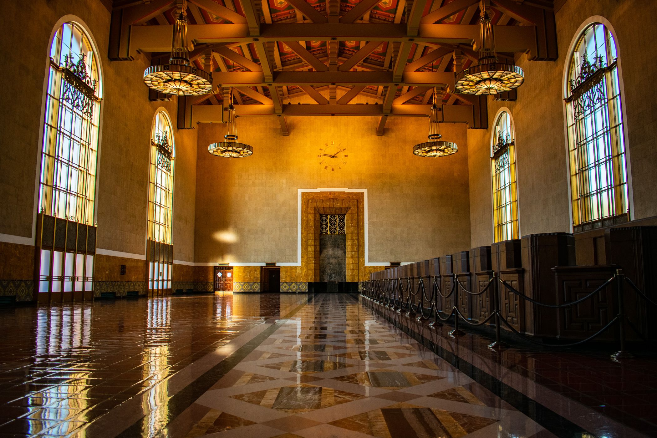 Union Station Los Angeles, USA