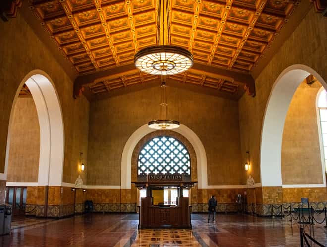 Union Station Los Angeles
