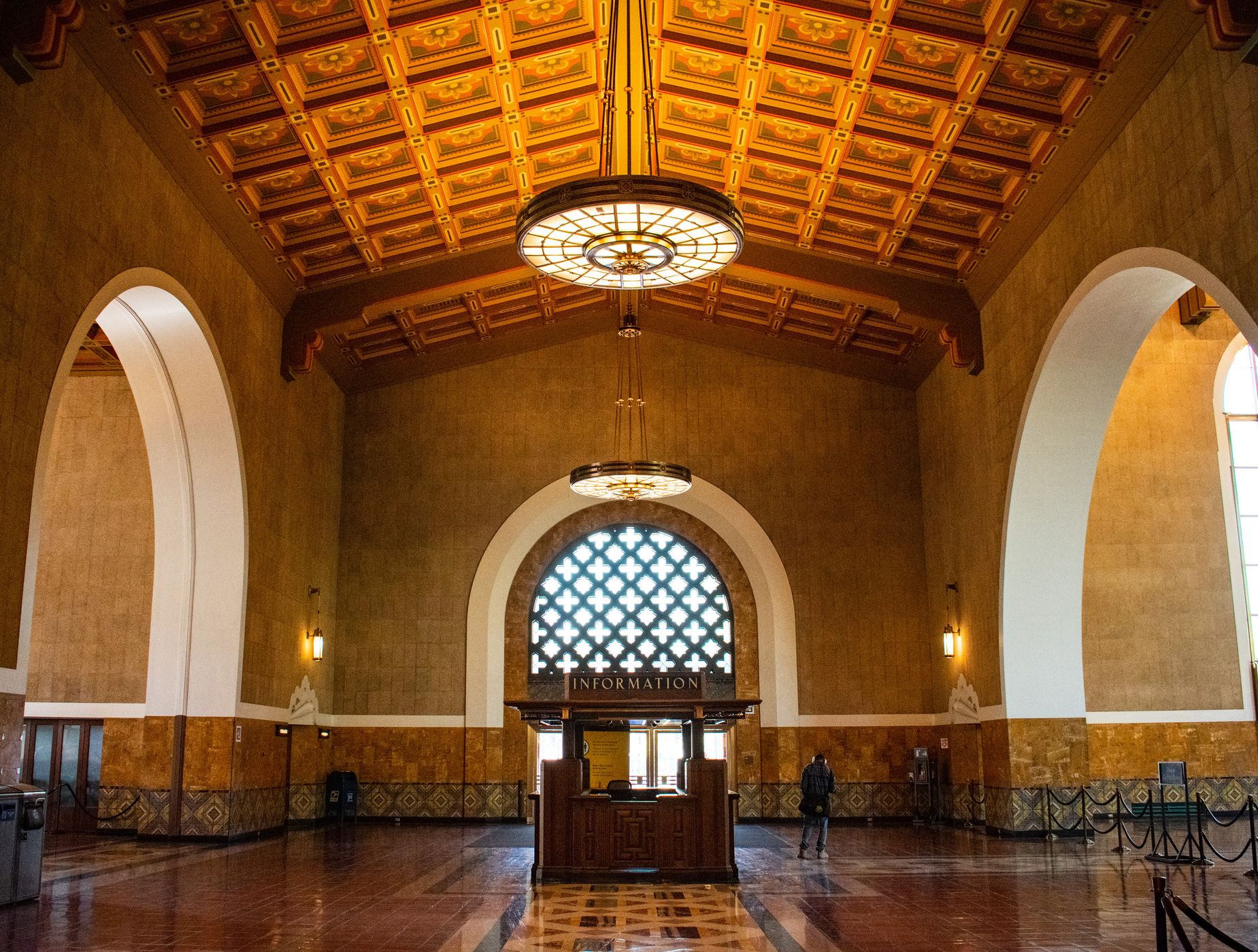 Union Station Los Angeles, USA