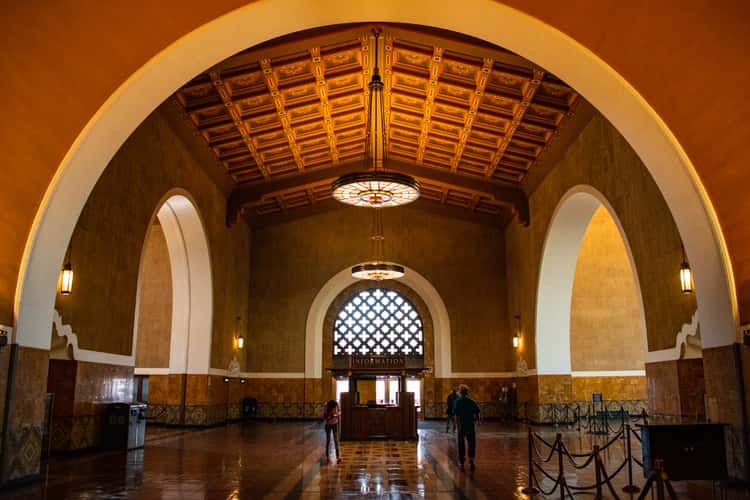 Union Station Los Angeles