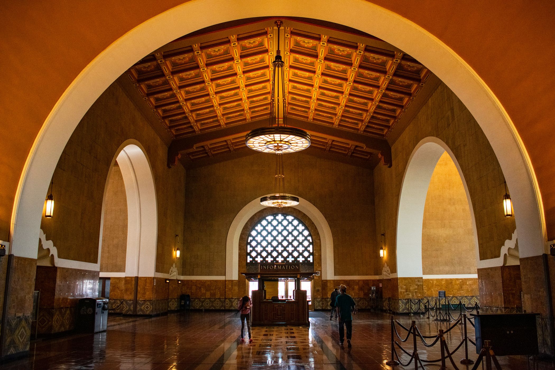 Union Station Los Angeles, USA