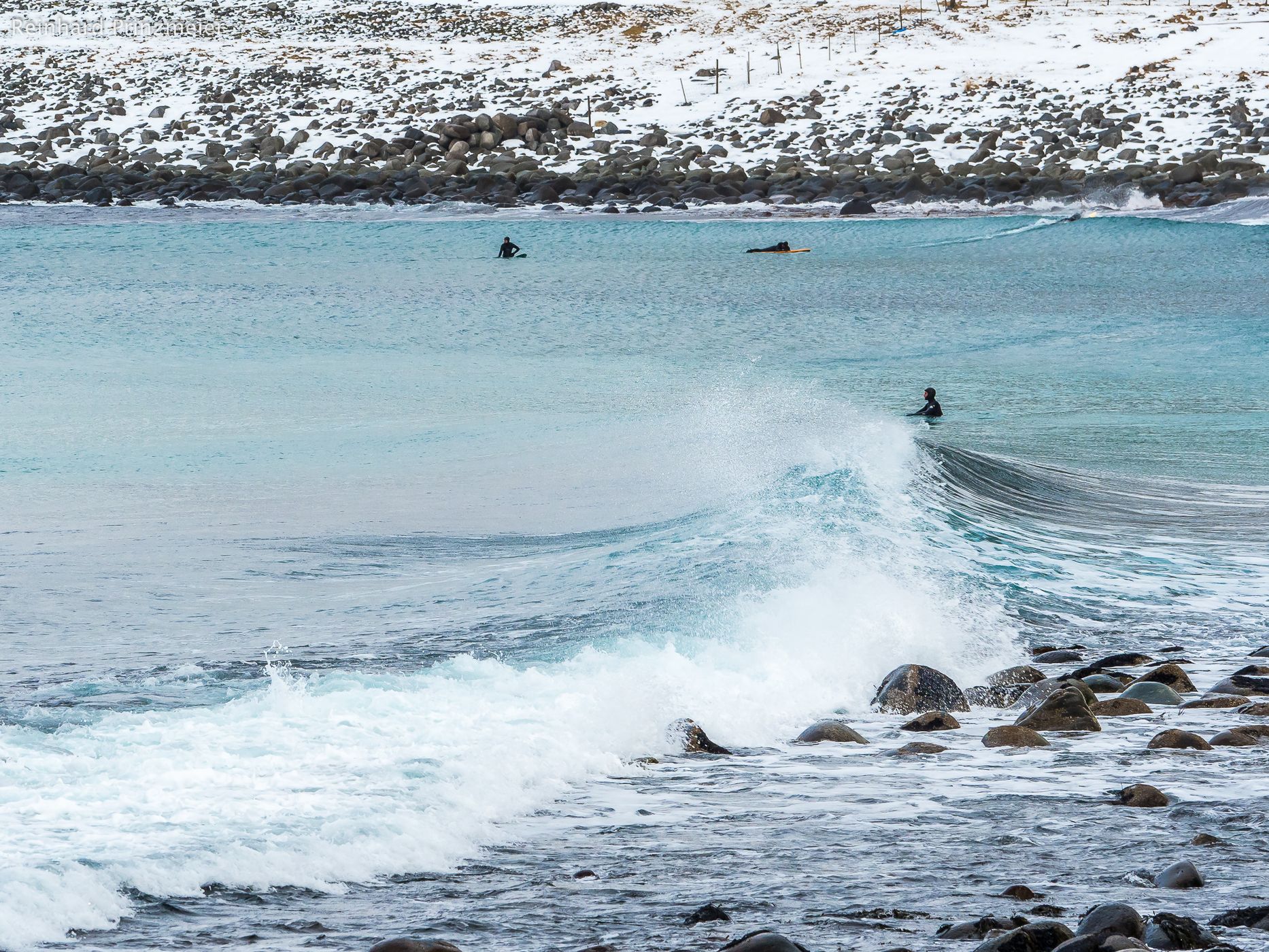 Unstad surfing beach, Norway