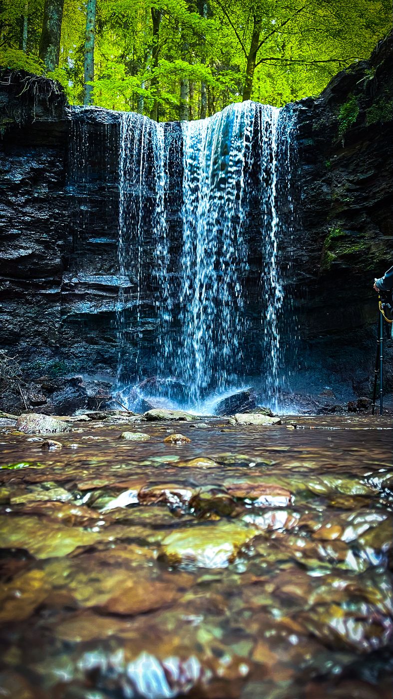 Unterer Wasserfall, Germany
