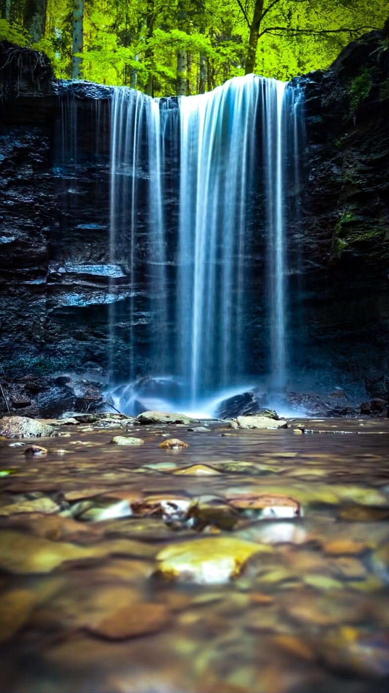 Unterer Wasserfall, Germany