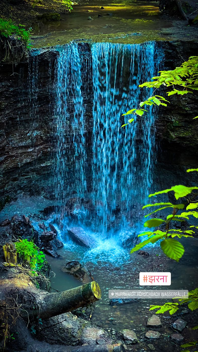 Unterer Wasserfall, Germany