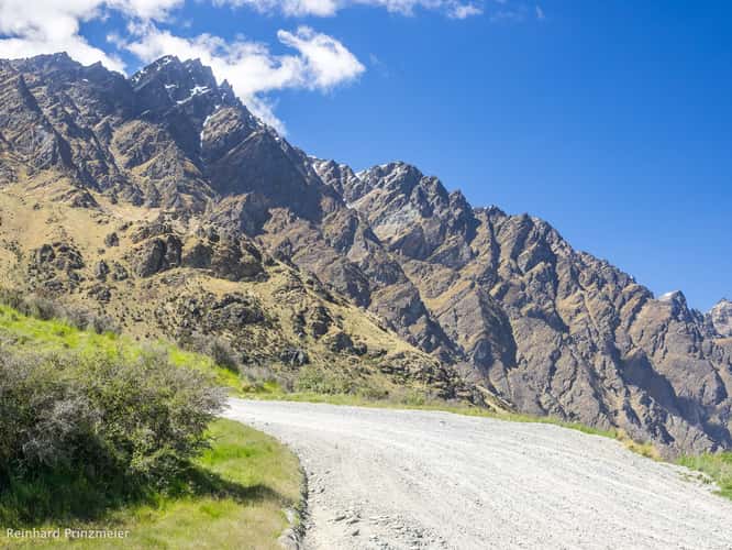 up the Remarkables