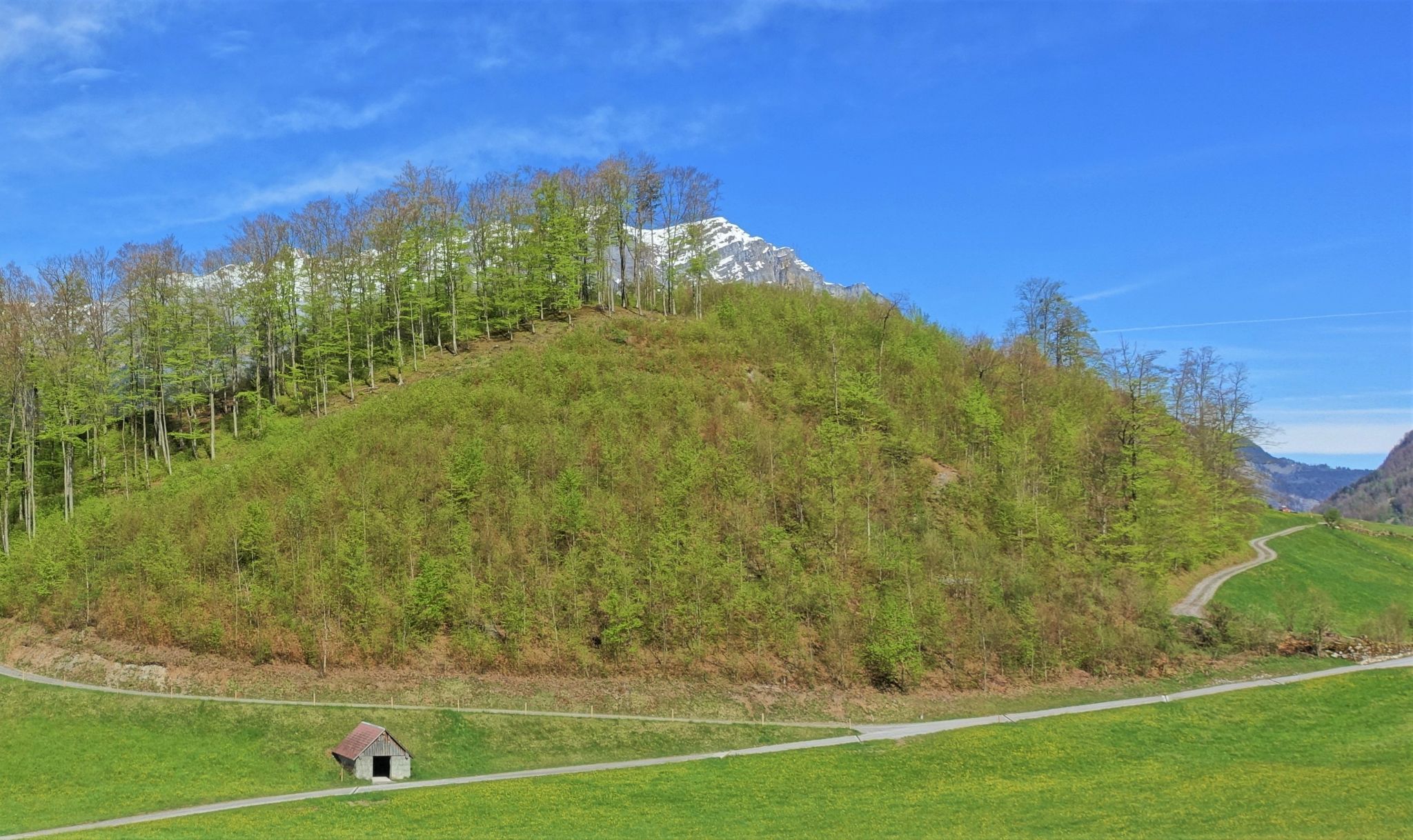 Uschenriet, Switzerland