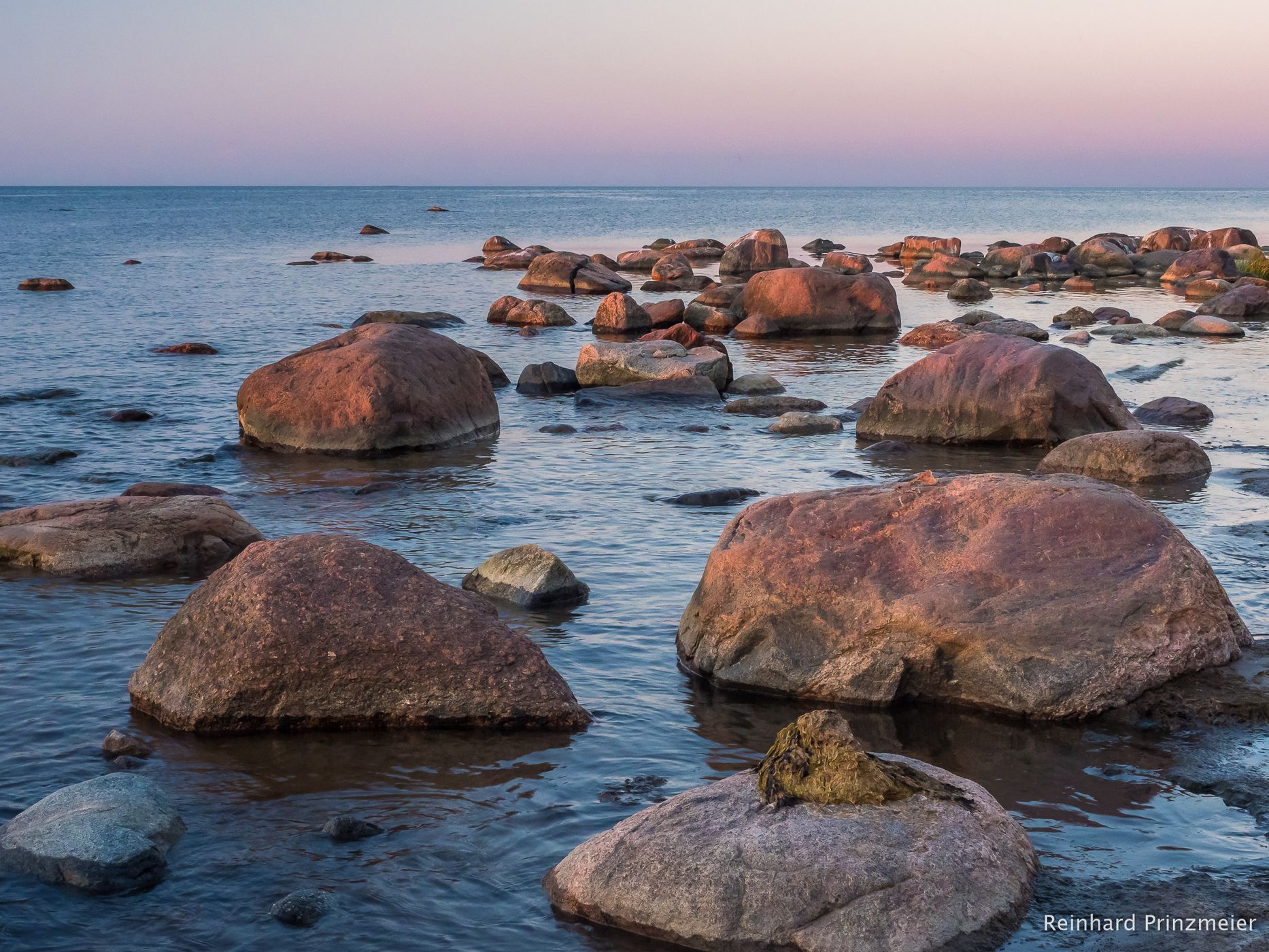 Vainupea Boulder Beach, Estonia