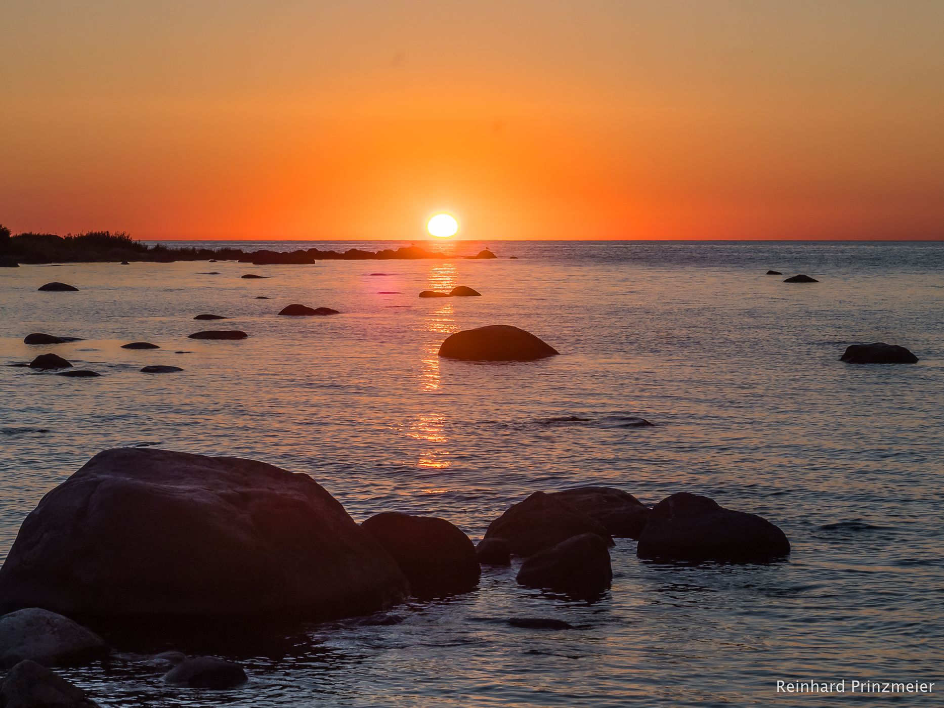 Vainupea Boulder Beach, Estonia
