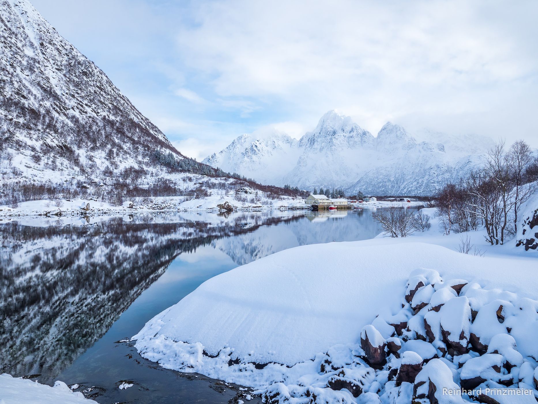 Vatterfjord, Norway