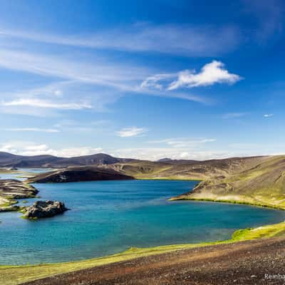 Veiðivötn, Iceland