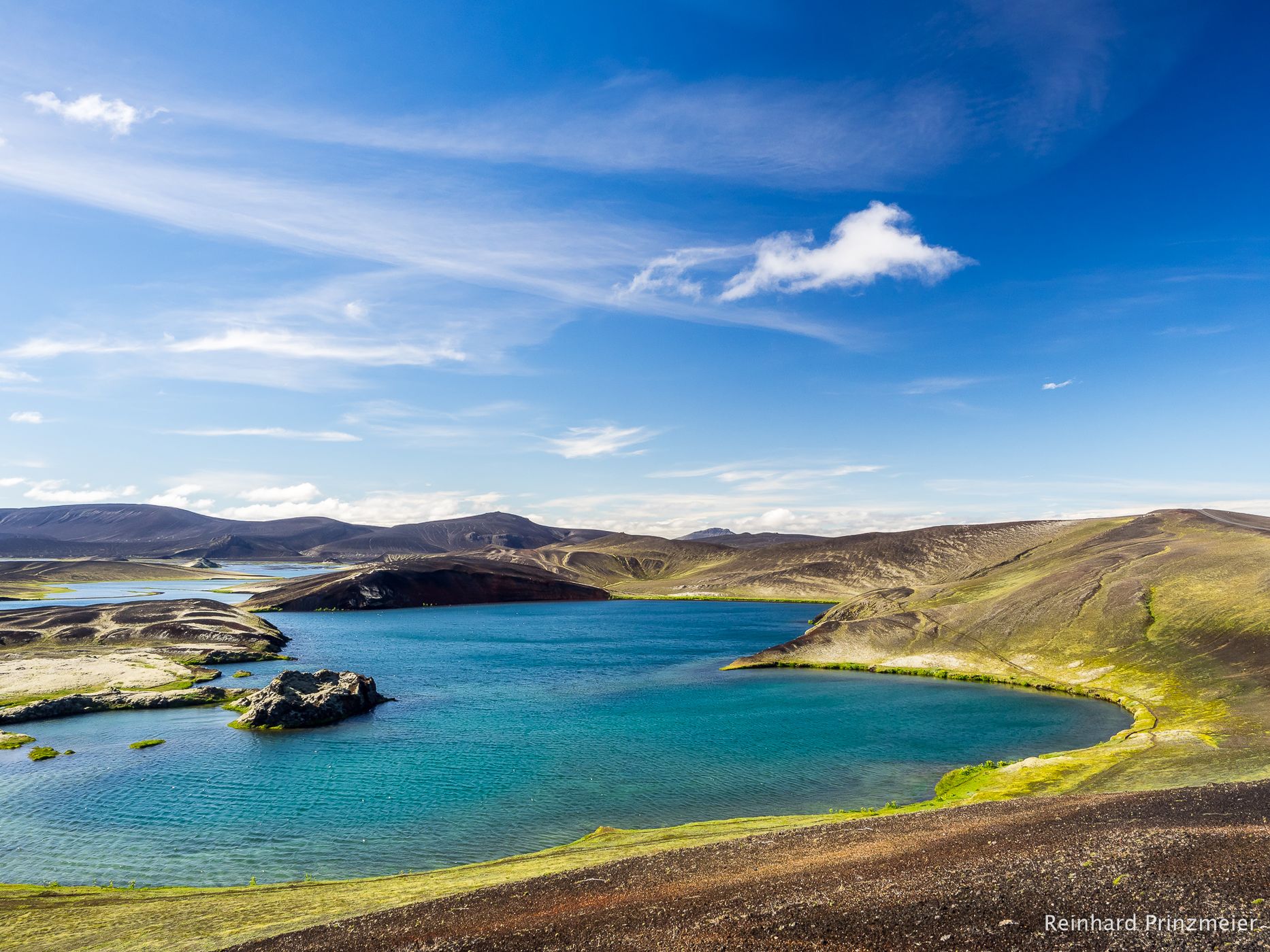 Veiðivötn, Iceland