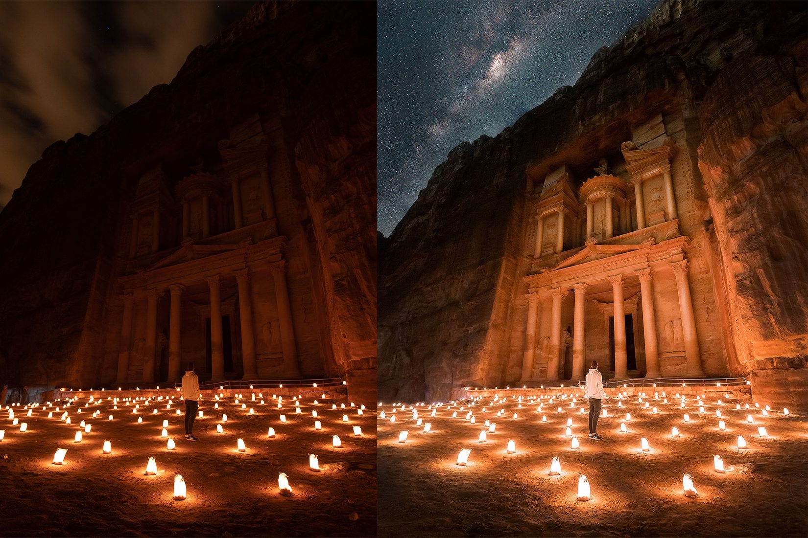 Petra Nightscape