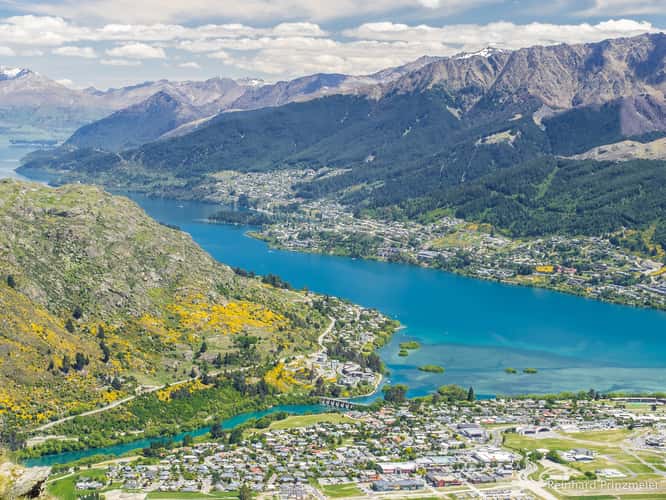 View of Queenstown