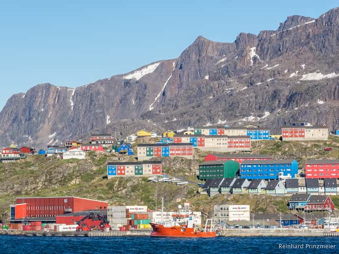 View to Sisimiut