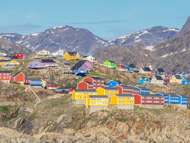 View to Sisimiut