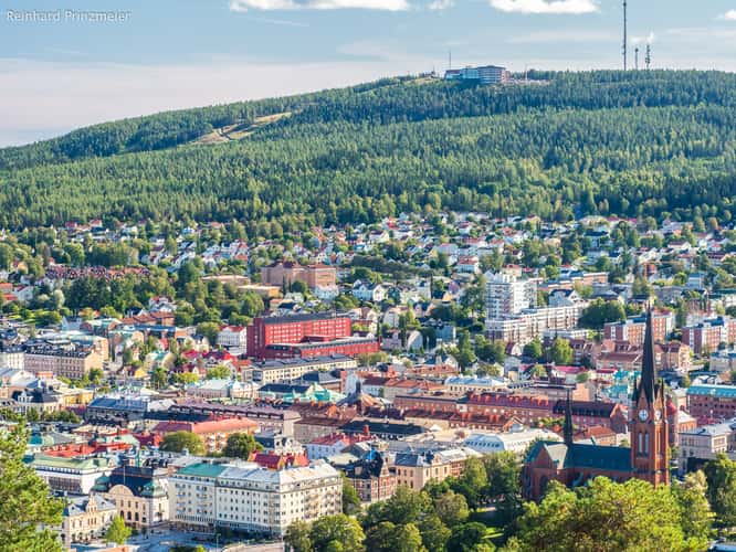 Viewpoint Norra Berget, Sundsvall