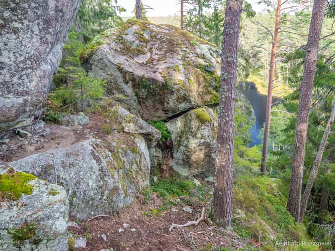 Vitsand Trail, Tiveden National Park
