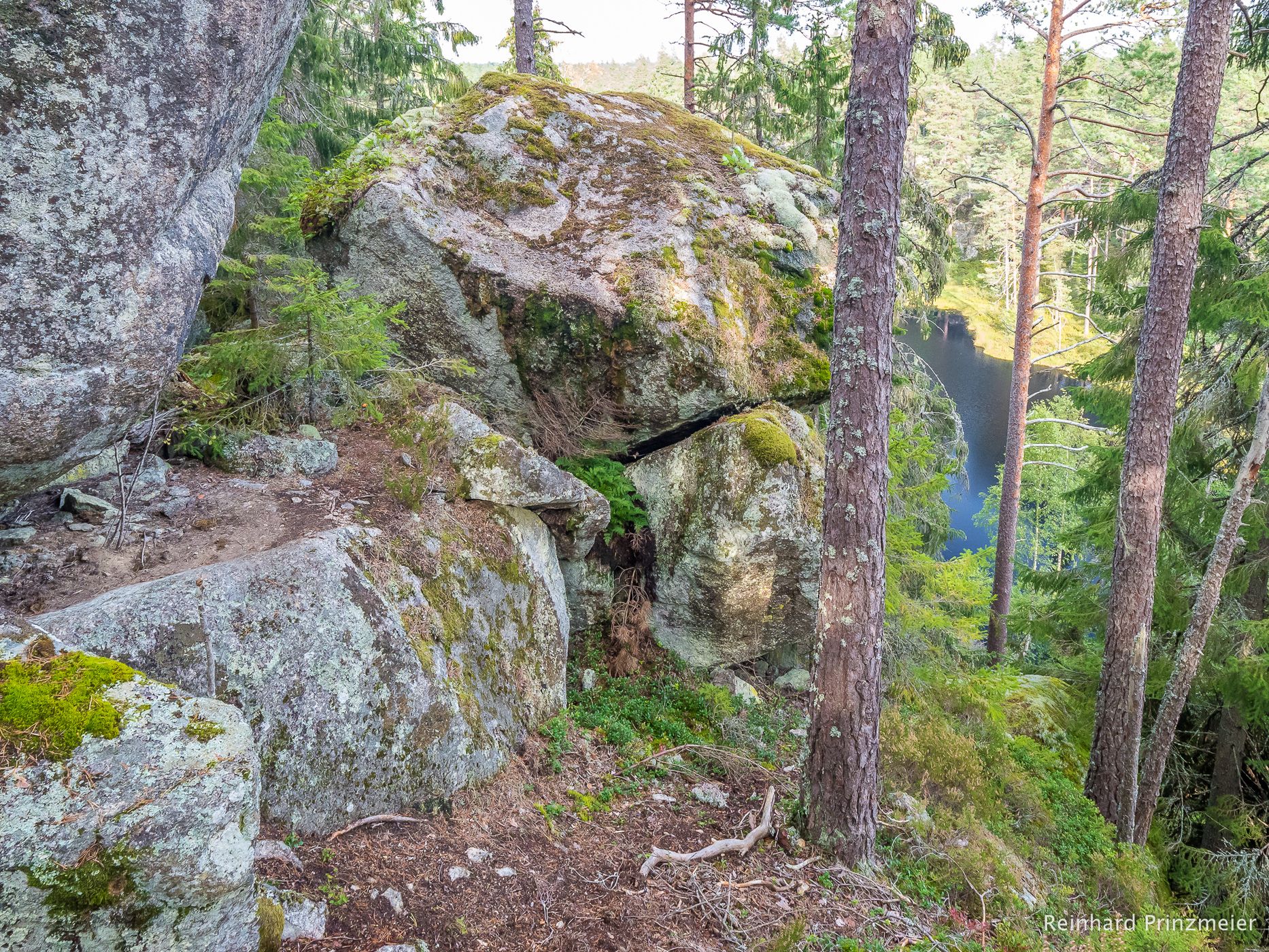 Vitsand Trail, Tiveden National Park, Sweden