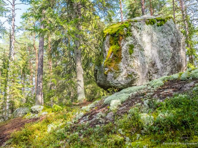 Vitsand Trail, Tiveden National Park