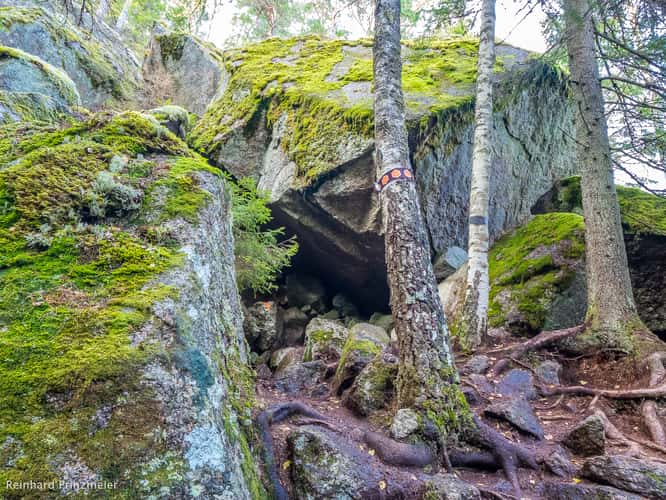 Vitsand Trail, Tiveden National Park