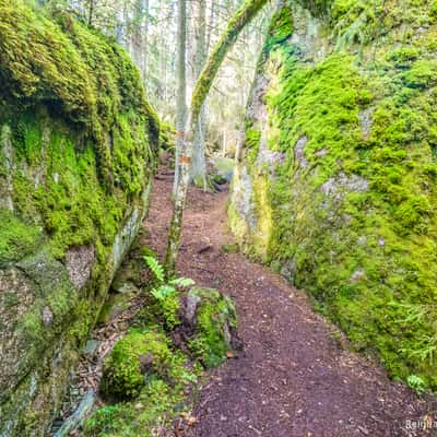 Vitsand Trail, Tiveden National Park, Sweden