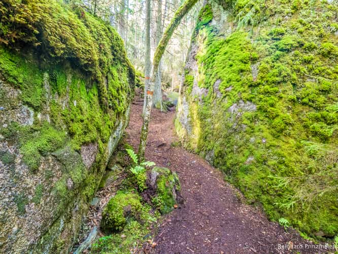 Vitsand Trail, Tiveden National Park