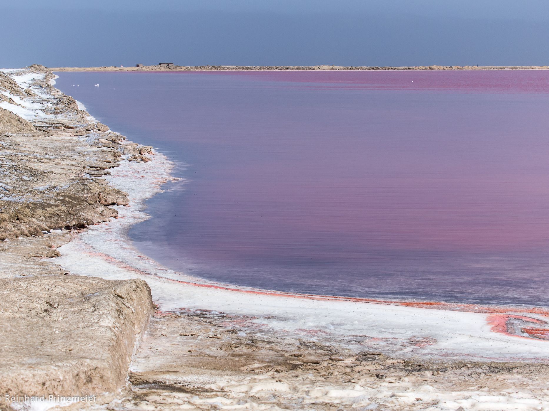 Walvis Bay Salt Works, Namibia