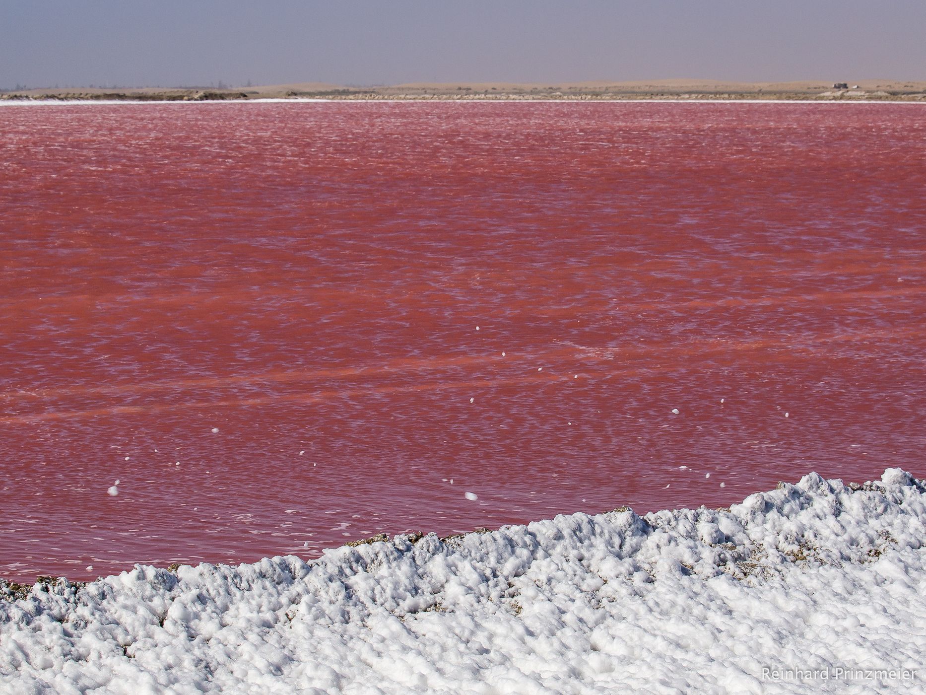 Walvis Bay Salt Works, Namibia