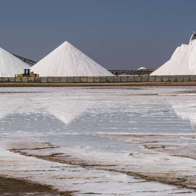 Walvis Bay Salt Works, Namibia