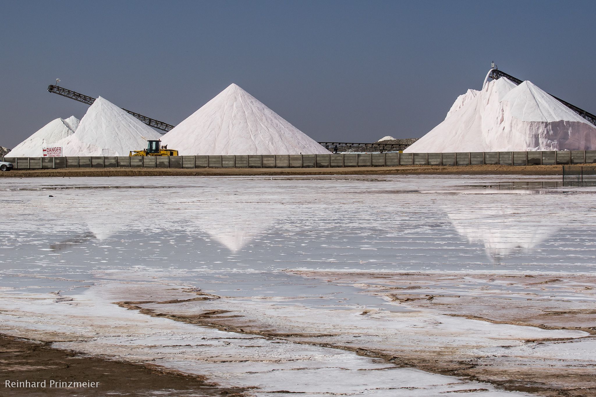 Walvis Bay Salt Works, Namibia