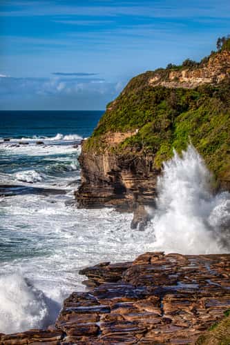 Warriewood south headland, Northern Beaches, New South Wales