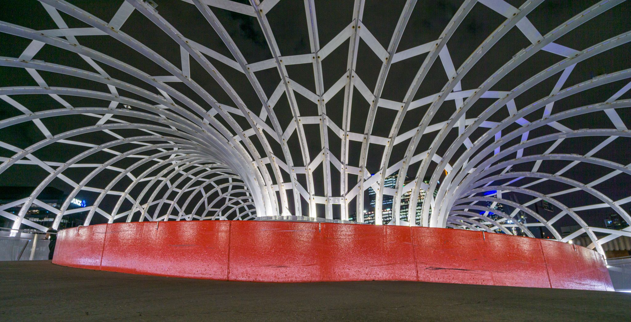 Webb Bridge, Docklands, Melbourne, Australia