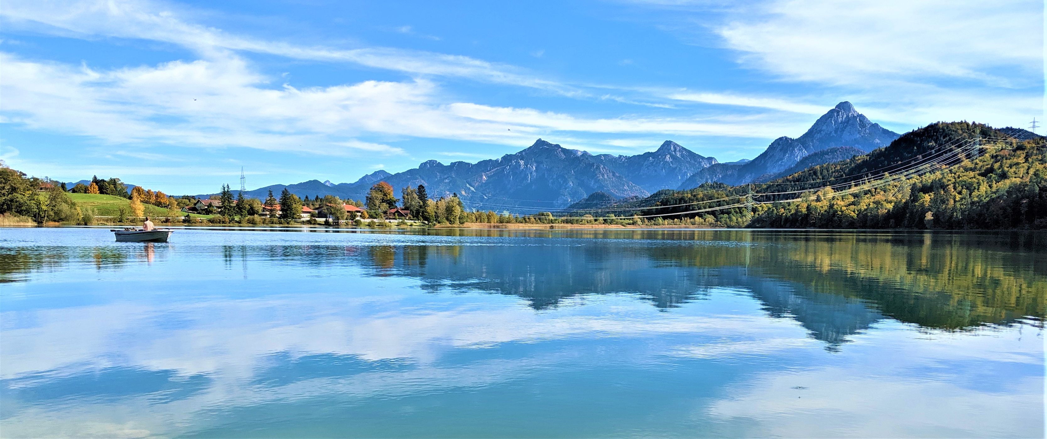Weißensee, Allgäu Region, Germany