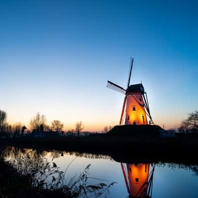 Windmill of Damme, Belgium