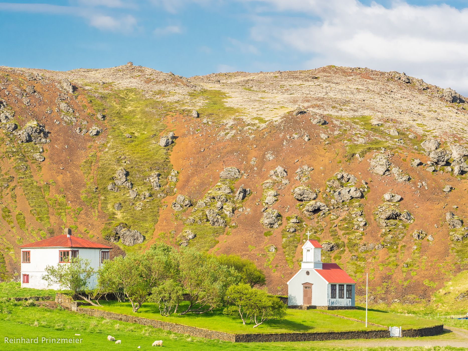 Ytri Rauðamelur, Iceland