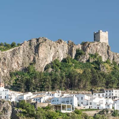 Zahara de la Sierra, Spain