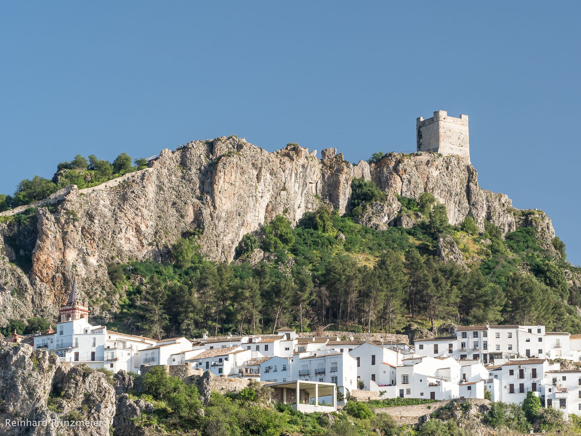 Zahara de la Sierra, Spain