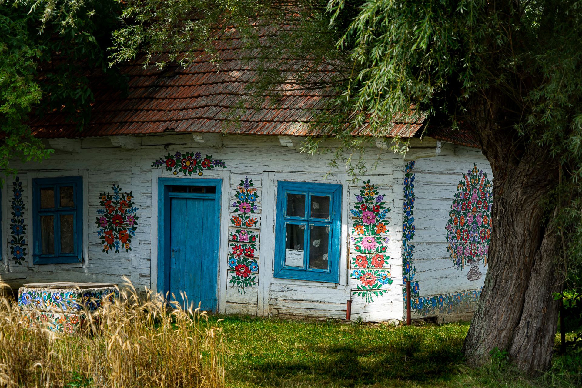 Zalipie, Poland