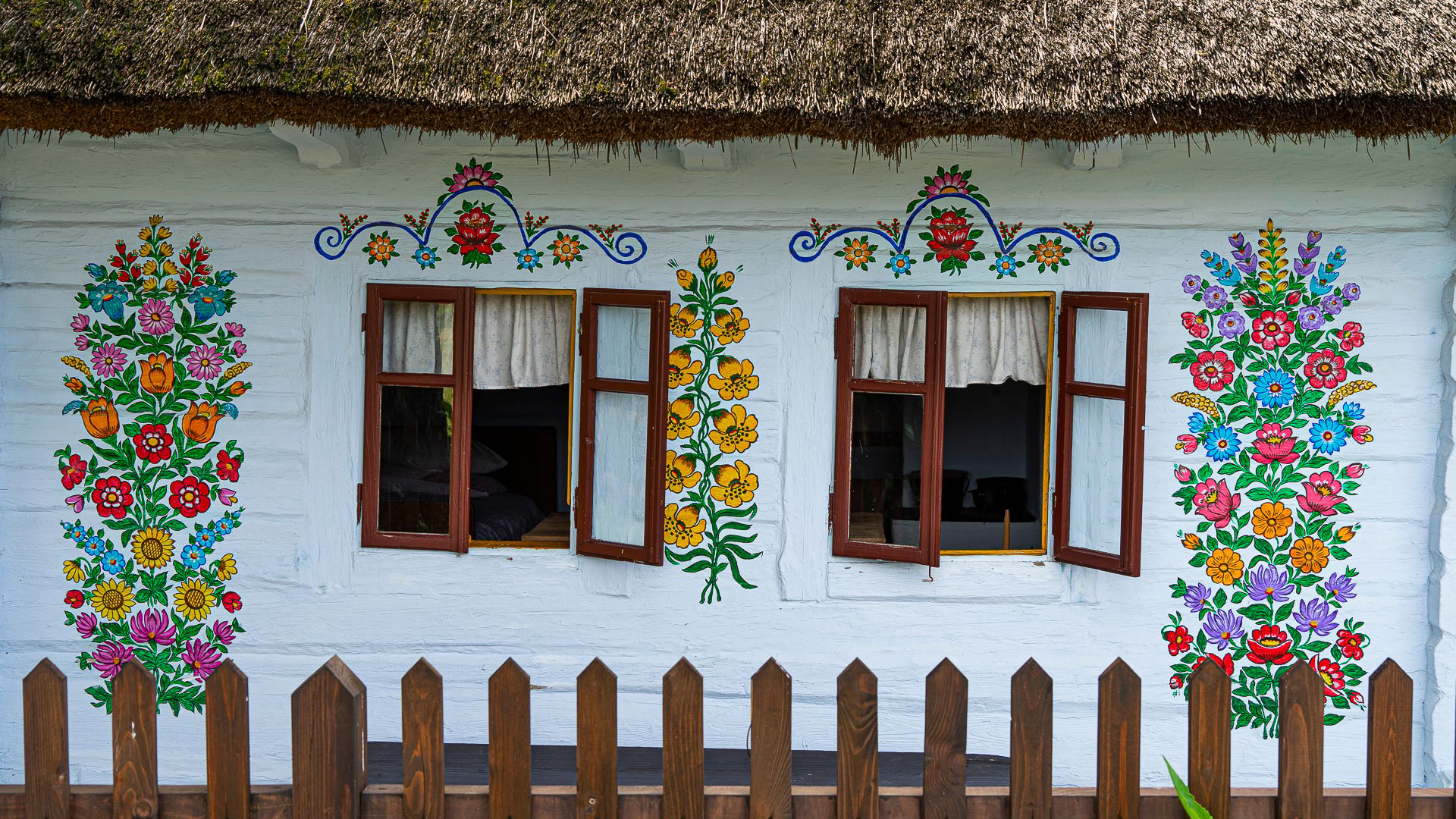 Zalipie, Poland