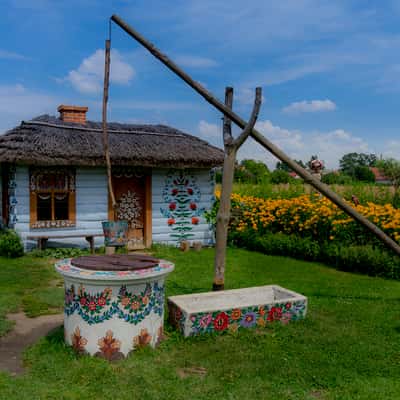 Zalipie, Poland
