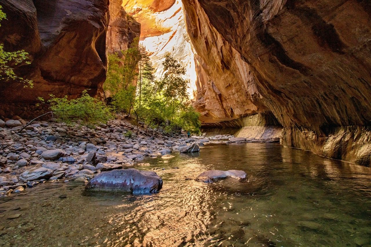 Zion Narrows, USA