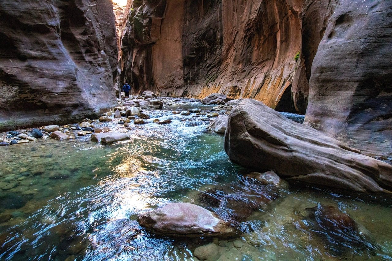 Zion Narrows, USA