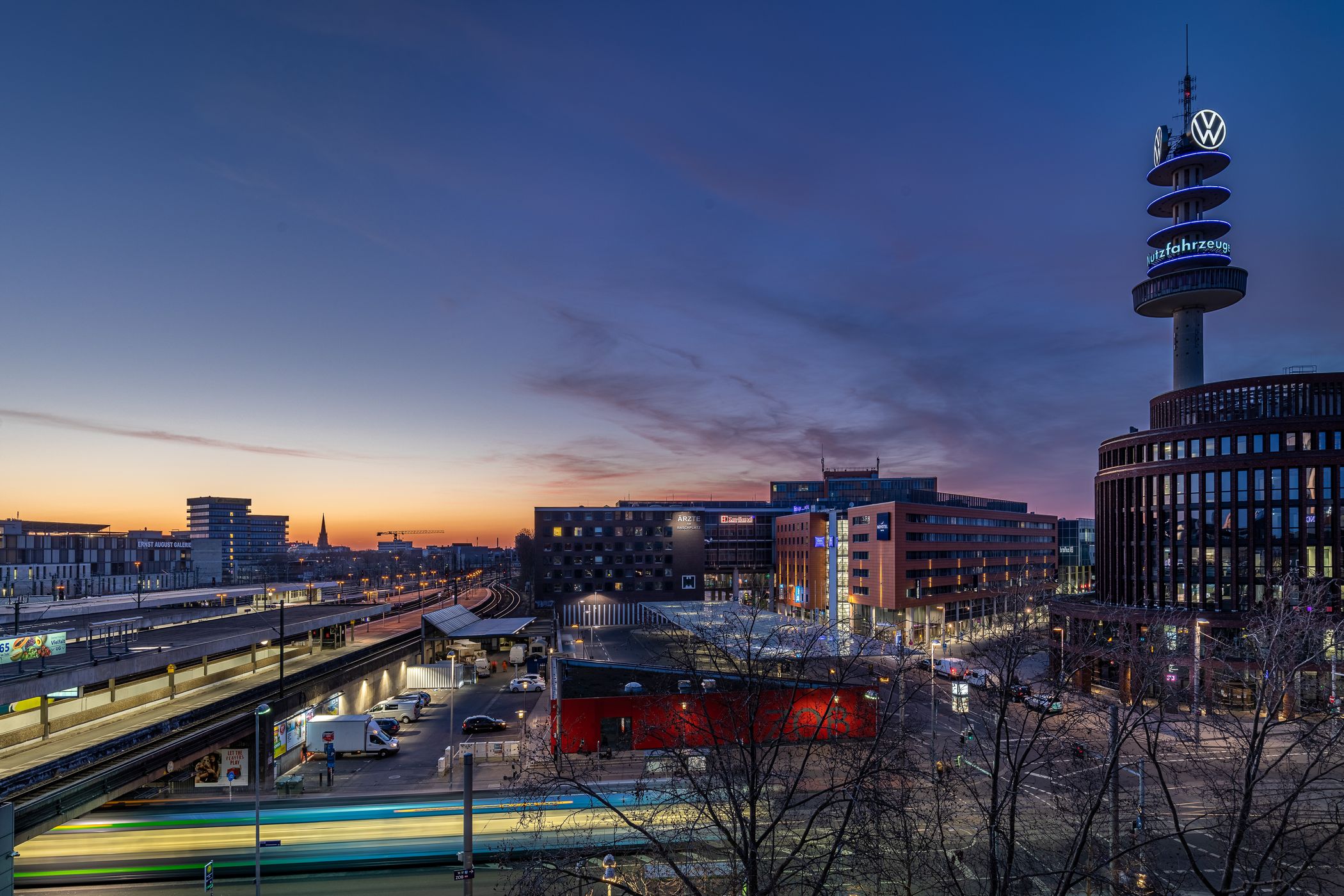 ZOB, Hanover, Germany