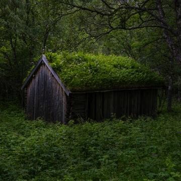 Abandoned cottage, Norway