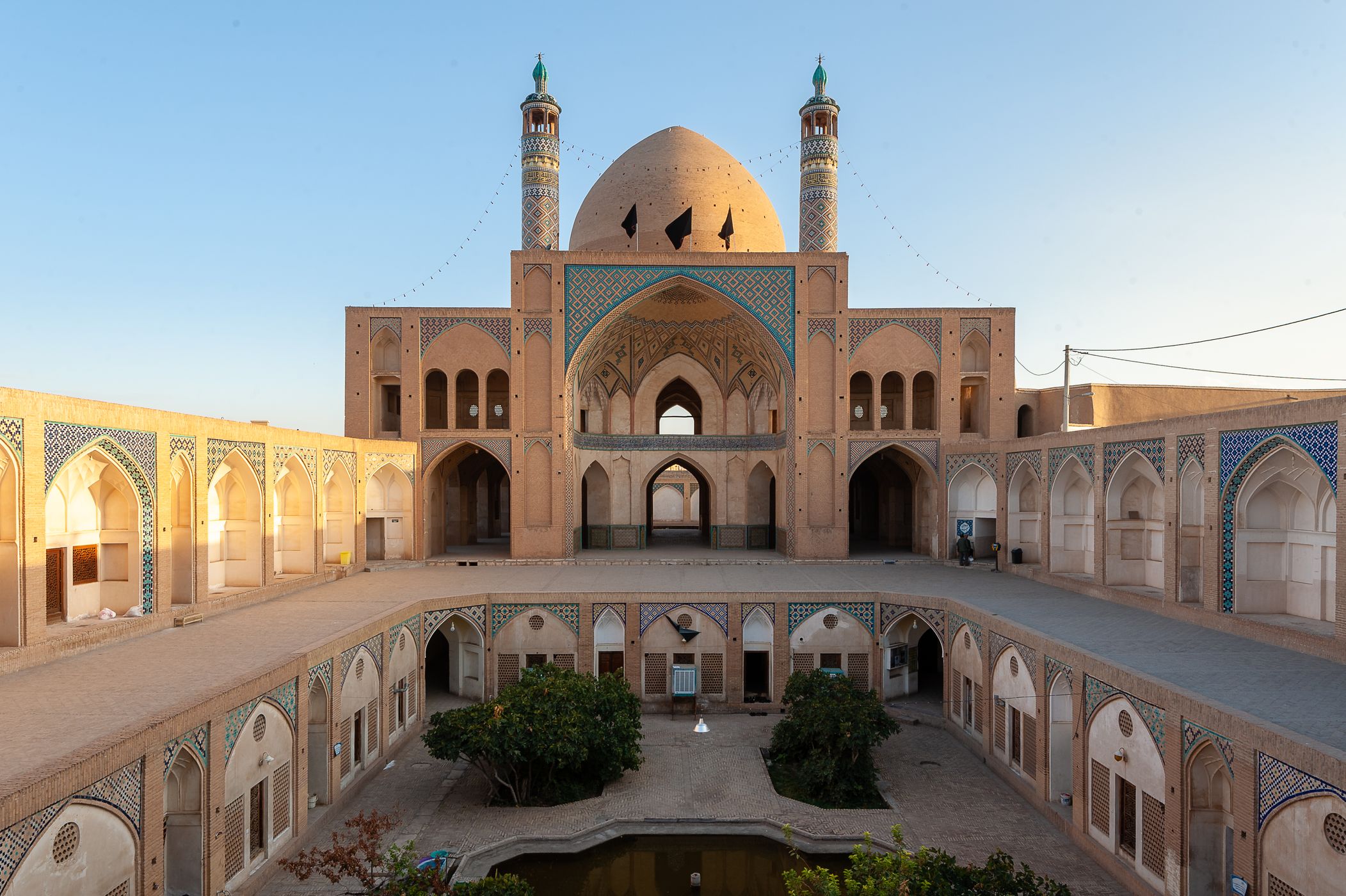 Agha Bozorg Mosque, Iran